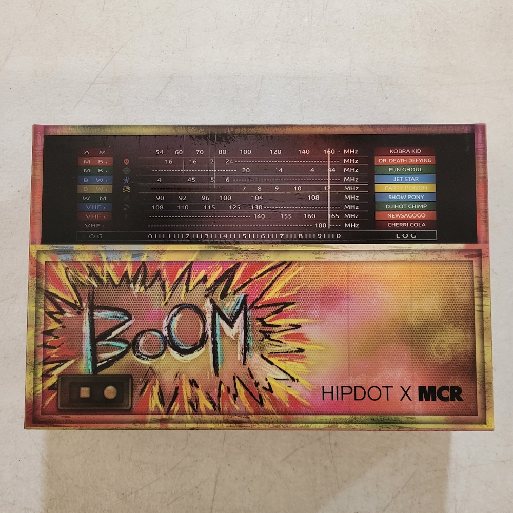 Hipdot X My Chemical Romance makeup set